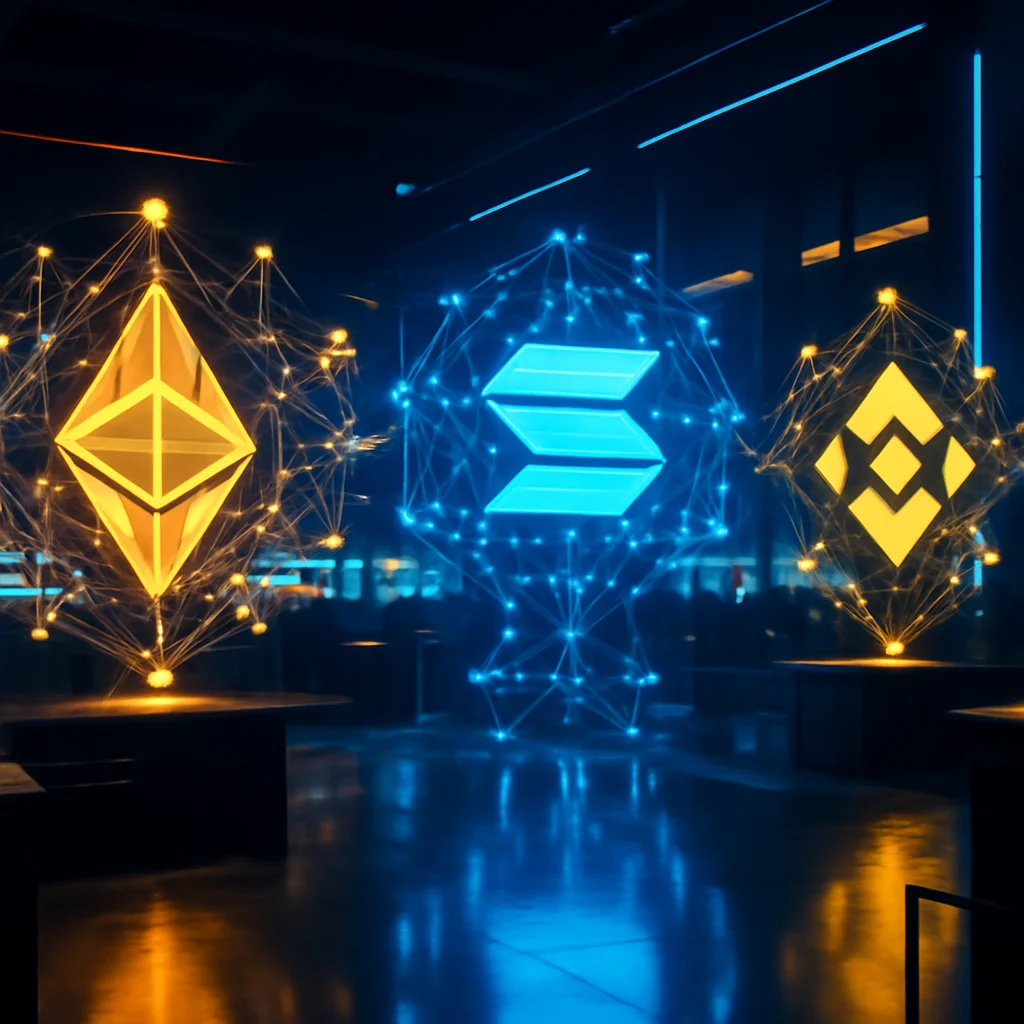 Grayscale mise sur Ethereum, Solana, BNB Chain et Canton Network