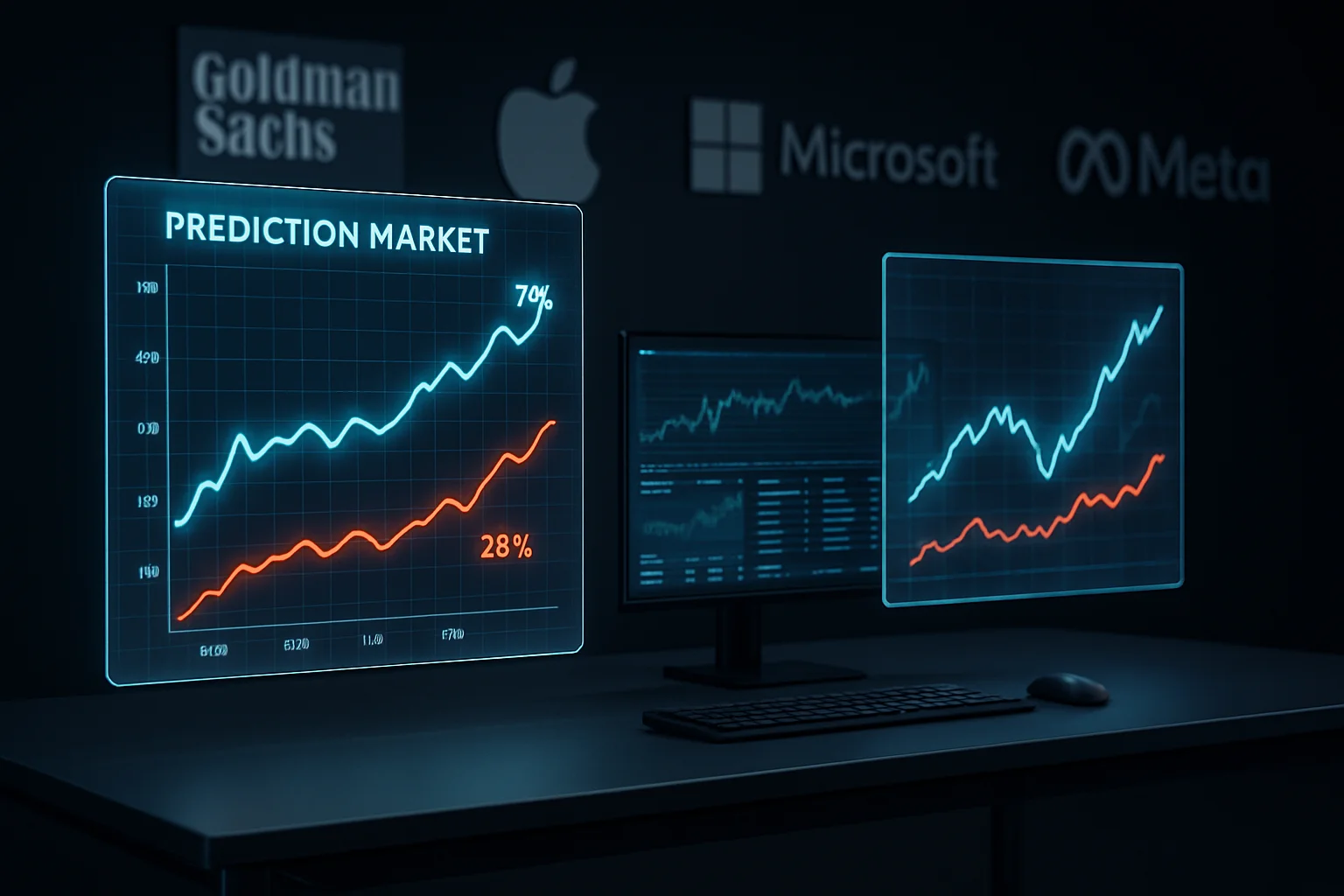 Schwab et Citadel lorgent les marchés de prédiction
