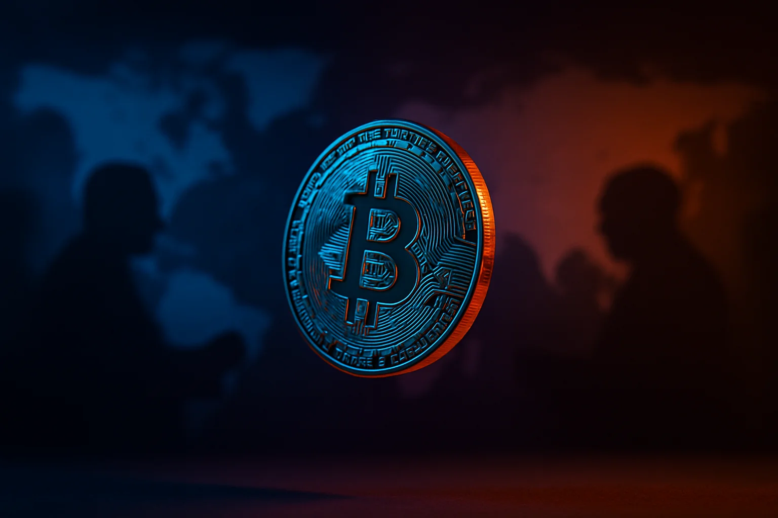 Iran-USA : la trêve fait grimper le Bitcoin à 69 500$