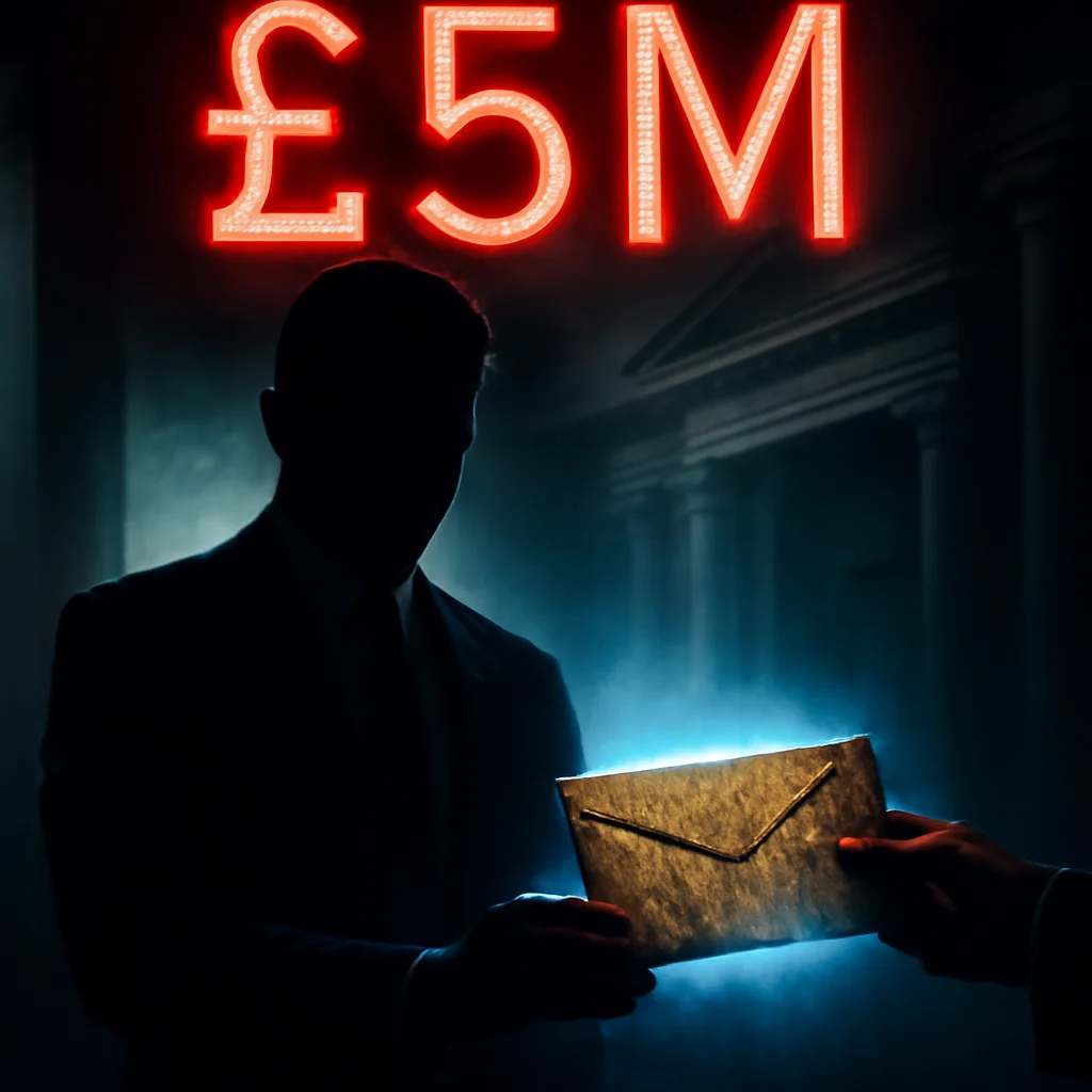 Farage rattrapé par un cadeau de £5M d'un investisseur Tether