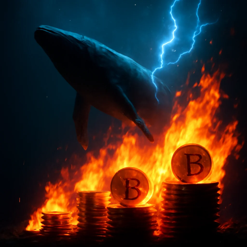 Bitcoin : les baleines ont perdu 337M$/jour au T1 2026