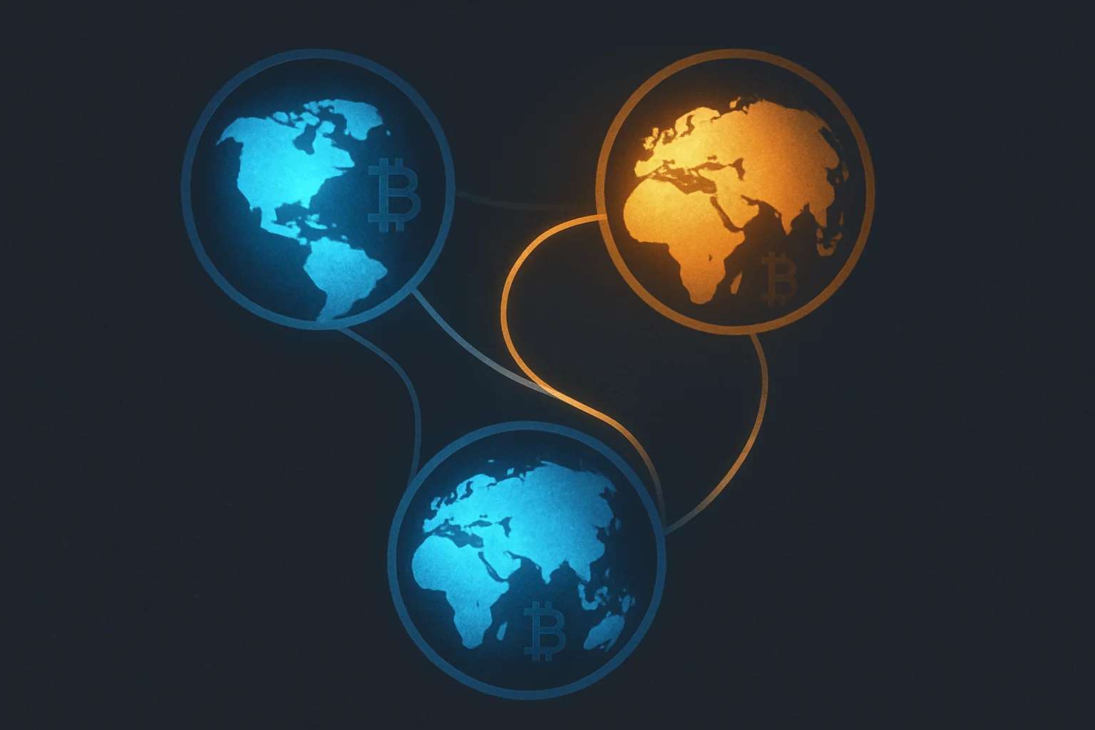 Minage Bitcoin : 3 pays contrôlent 65% du hashrate mondial