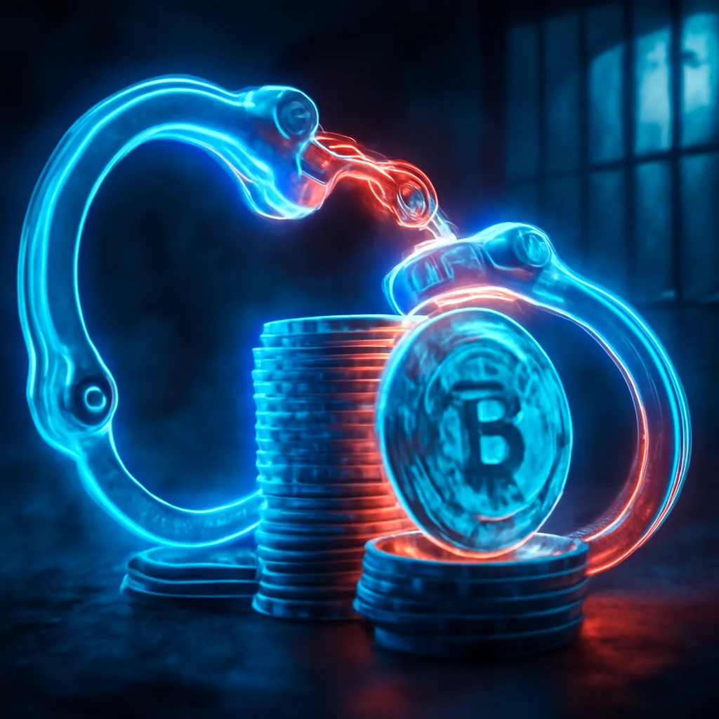 263M$ volés en crypto : 70 mois de prison pour le blanchisseur