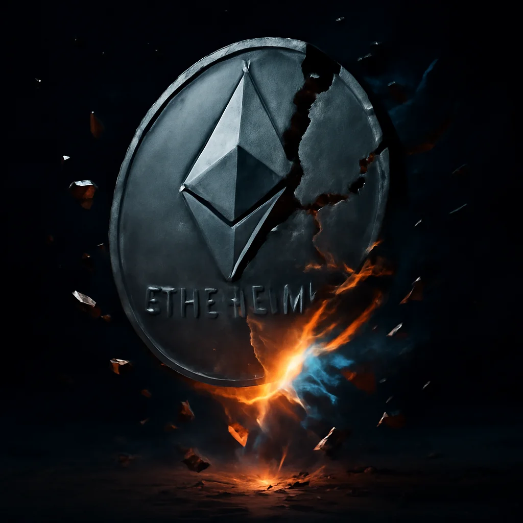 Ethereum sous $1 000 d'ici fin 2026 ? Un analyste lâche une bombe