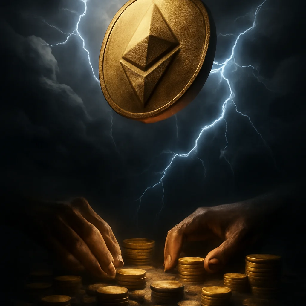 Ethereum : le repli déclenche une accumulation silencieuse mais massive