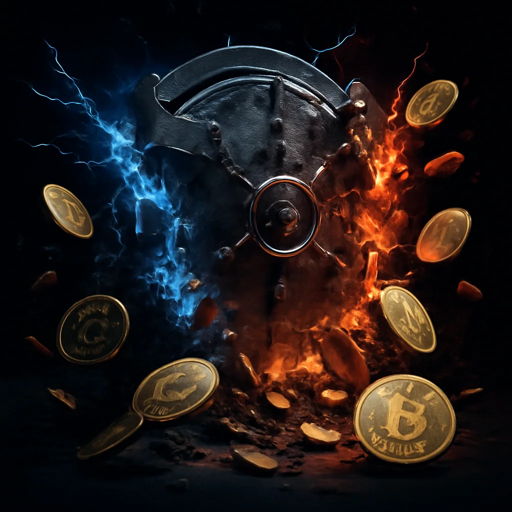 Frappes US-Iran : 934 millions de dollars de cryptos liquidés en 24h