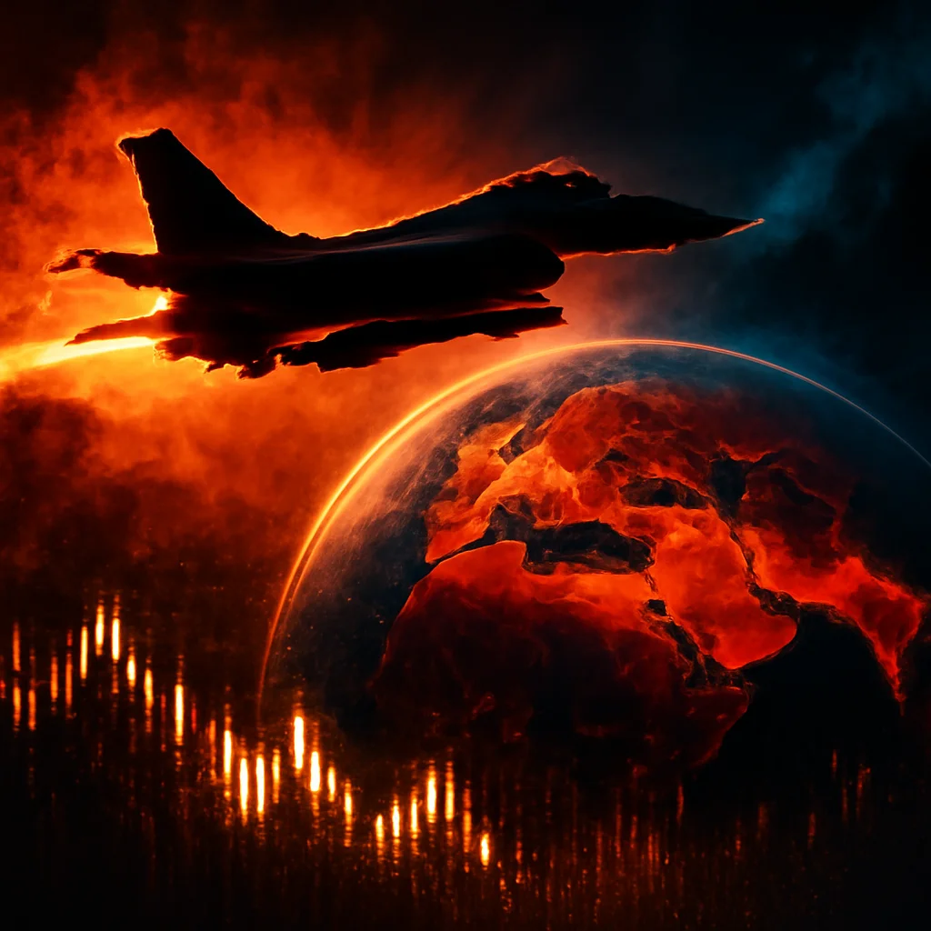 USA-Iran : des avions militaires US au Pakistan, les marchés prédictifs s'enflamment