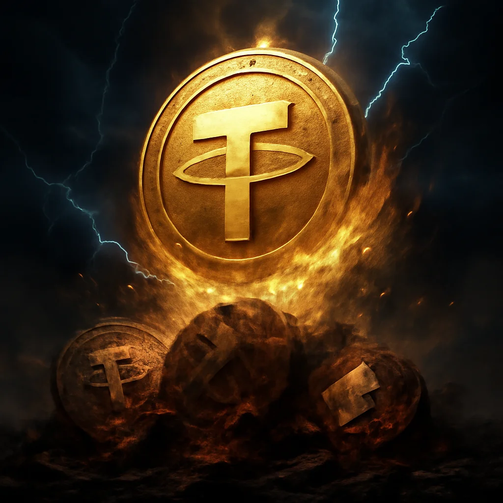 Tether gagne 5 milliards en un mois pendant que ses rivaux s'effondrent