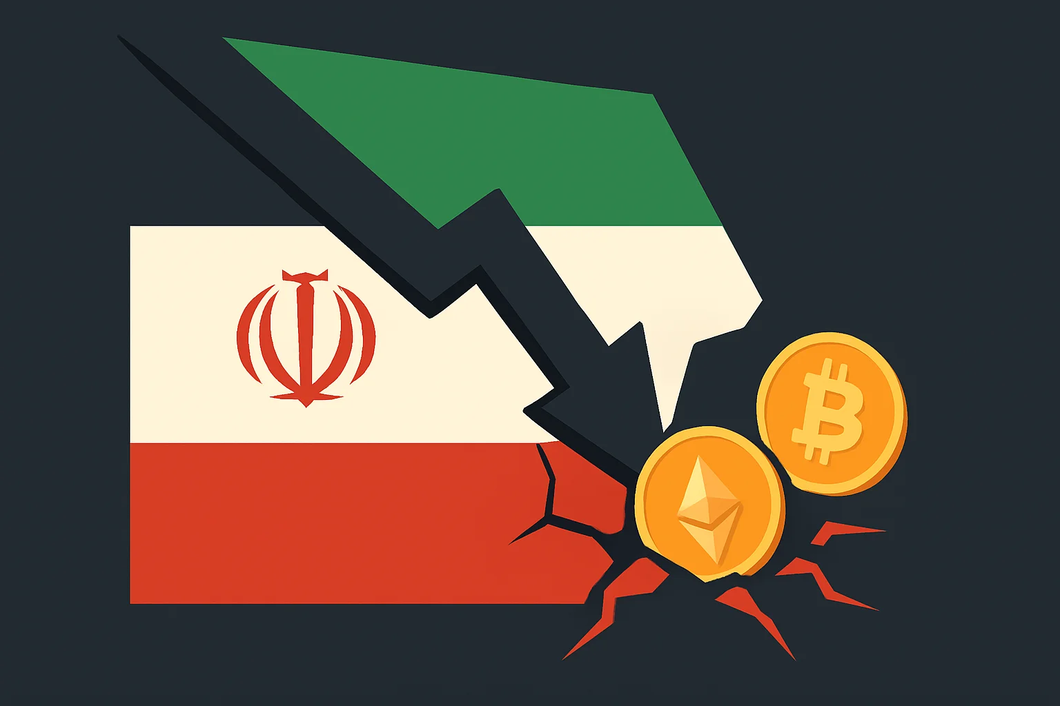 Iran arrête des espions, Polymarket parie sur la chute du régime