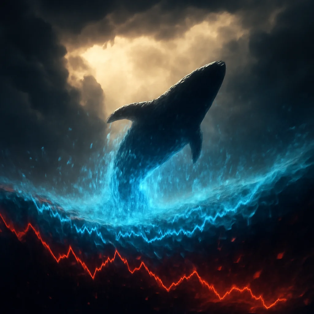 HYPE résiste à la débâcle : 108 M$ sortis des exchanges par des baleines
