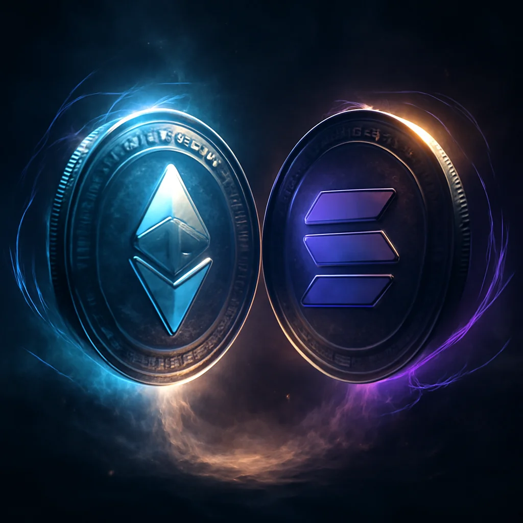 Ethereum rattrape Solana sur les volumes DEX — la parité est là