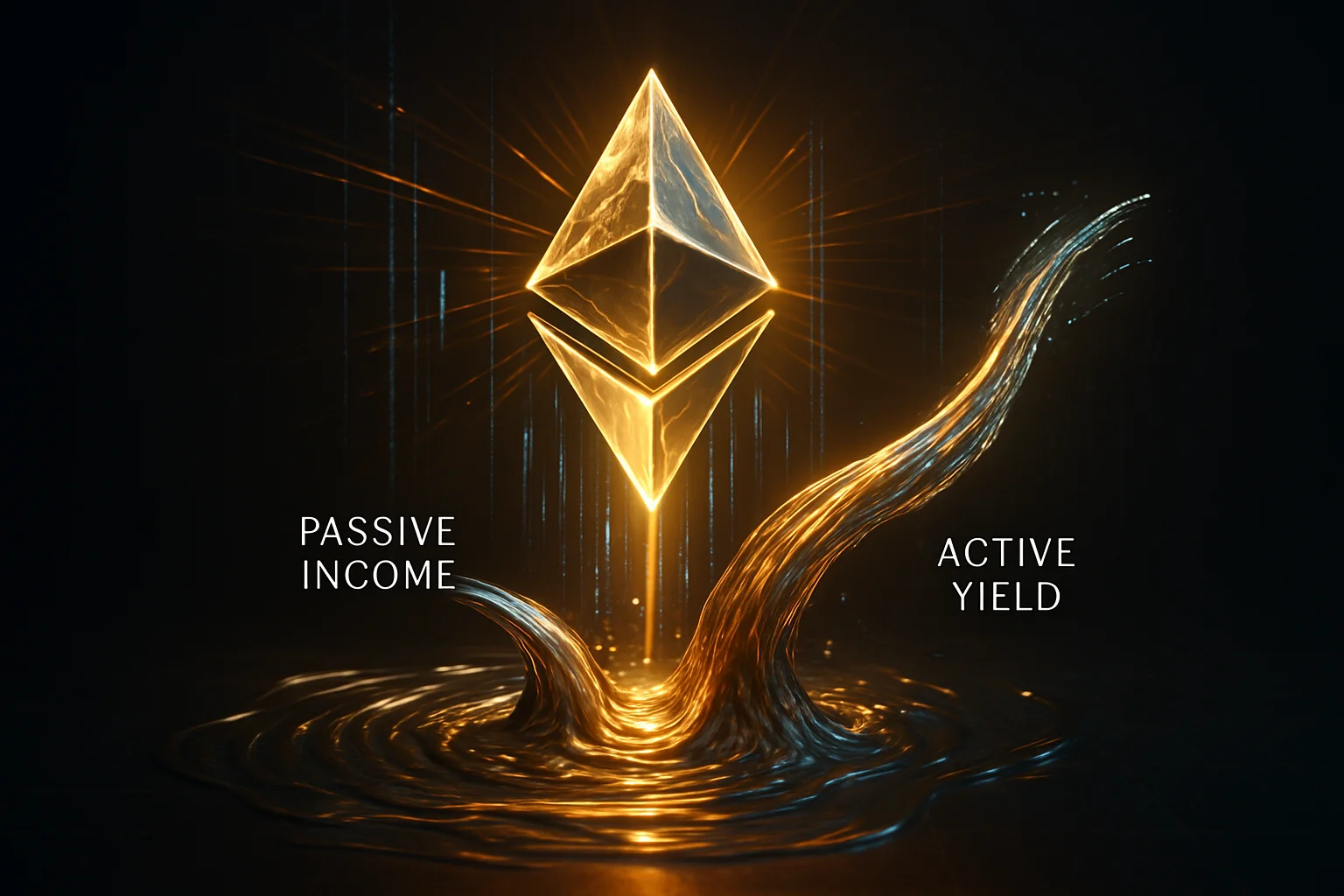 ETH treasury : le staking passif ne suffit plus, place au rendement actif