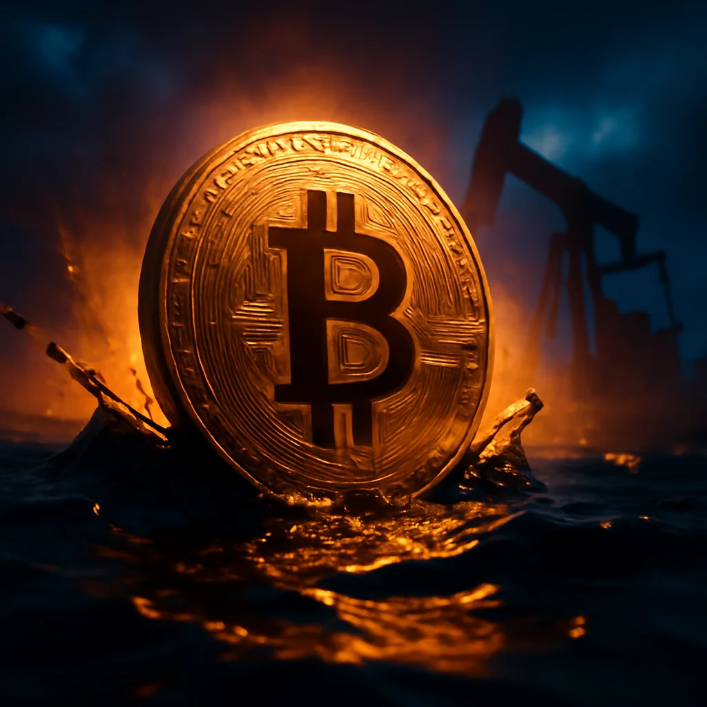 Venezuela veut vendre son pétrole contre du Bitcoin