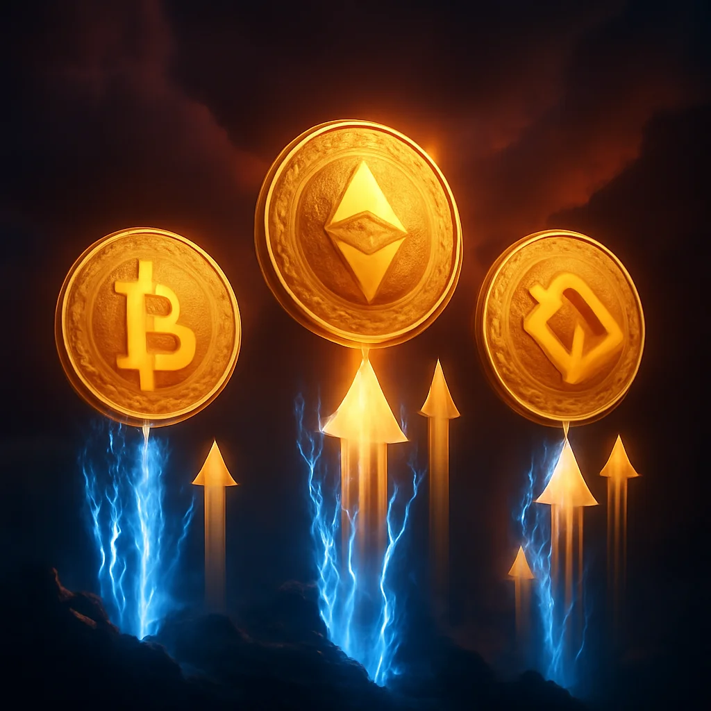 3 altcoins à moins de 33% de leur ATH : les records en ligne de mire