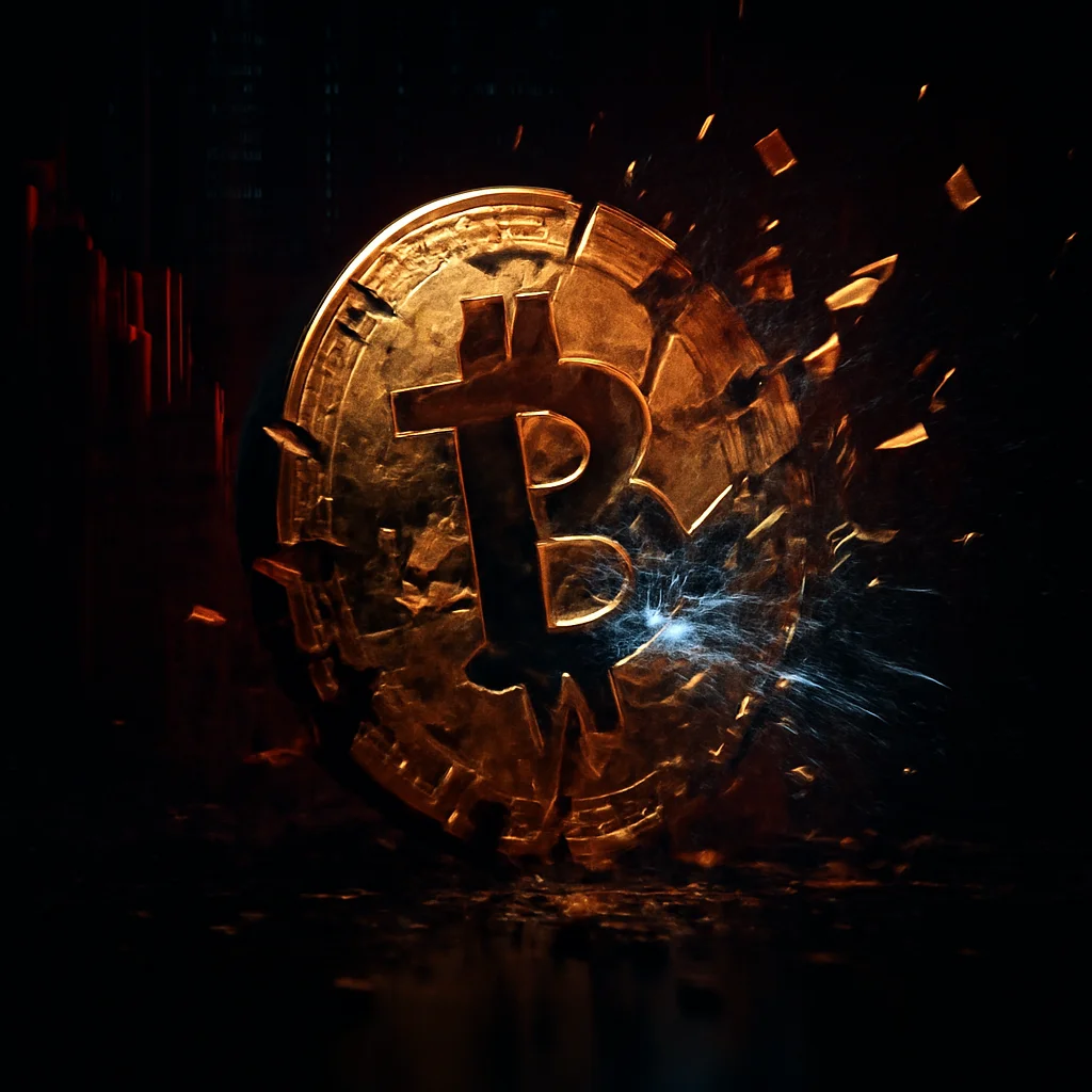 ETF Bitcoin : 2 milliards évaporés en 9 jours, le mur institutionnel cède