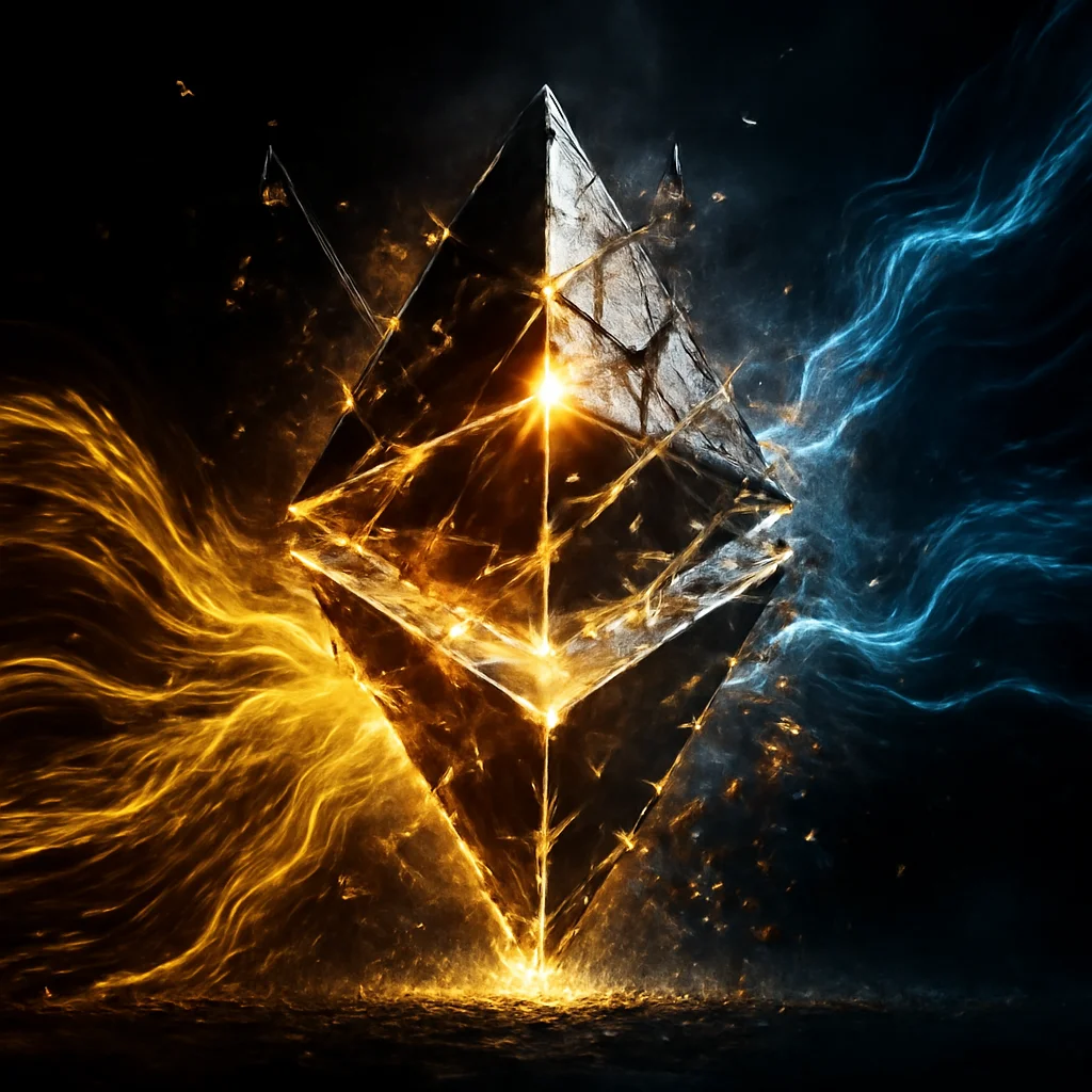 Ethereum : 1 milliard de dollars de positions ouvertes en un jour, signal rarissime