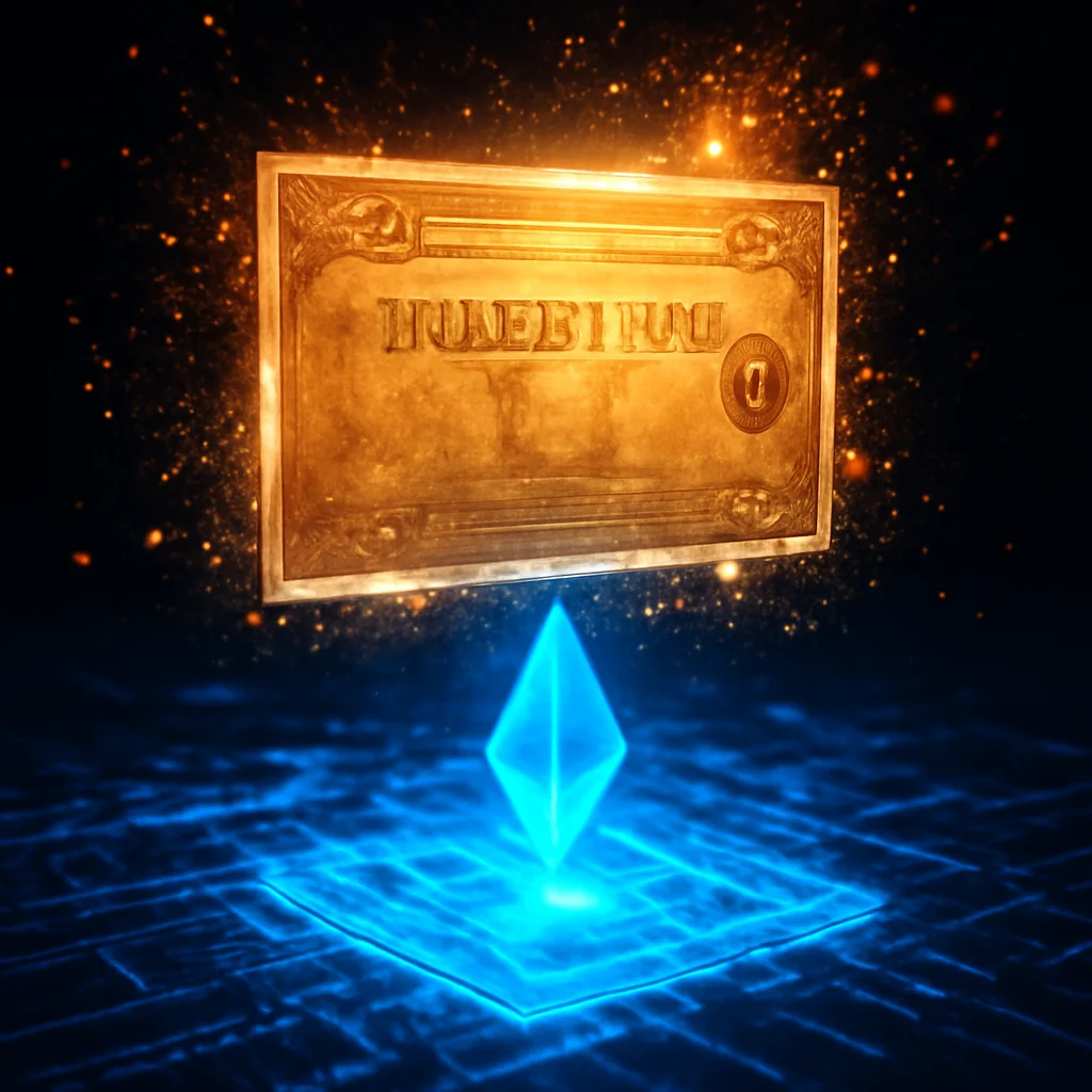 Les bons du Trésor US tokenisés sur Ethereum atteignent 8 milliards $