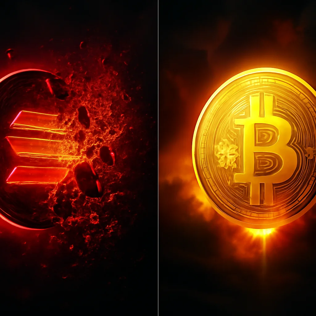 Intesa Sanpaolo reshufle son portefeuille crypto : moins de Solana, plus de Bitcoin