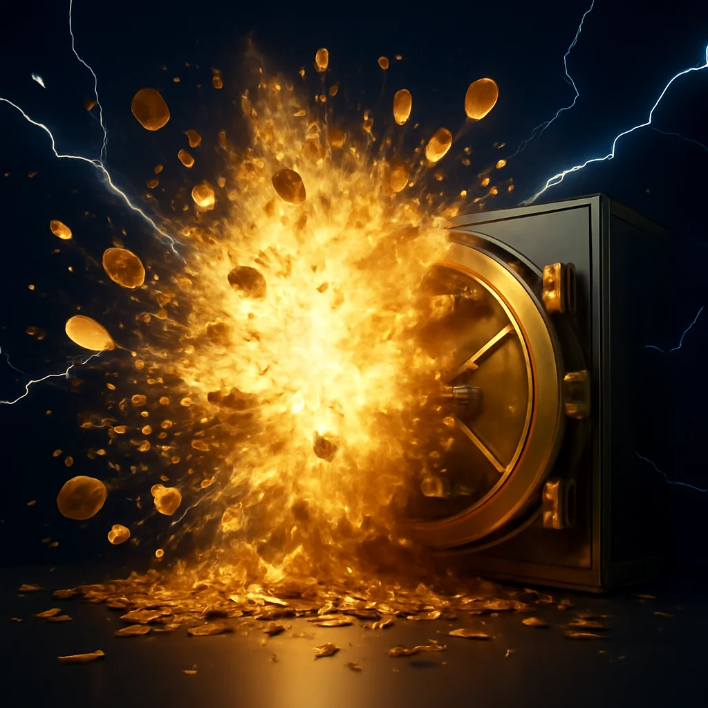 L'or tokenisé explose : 90,7 Mds$ en un seul trimestre