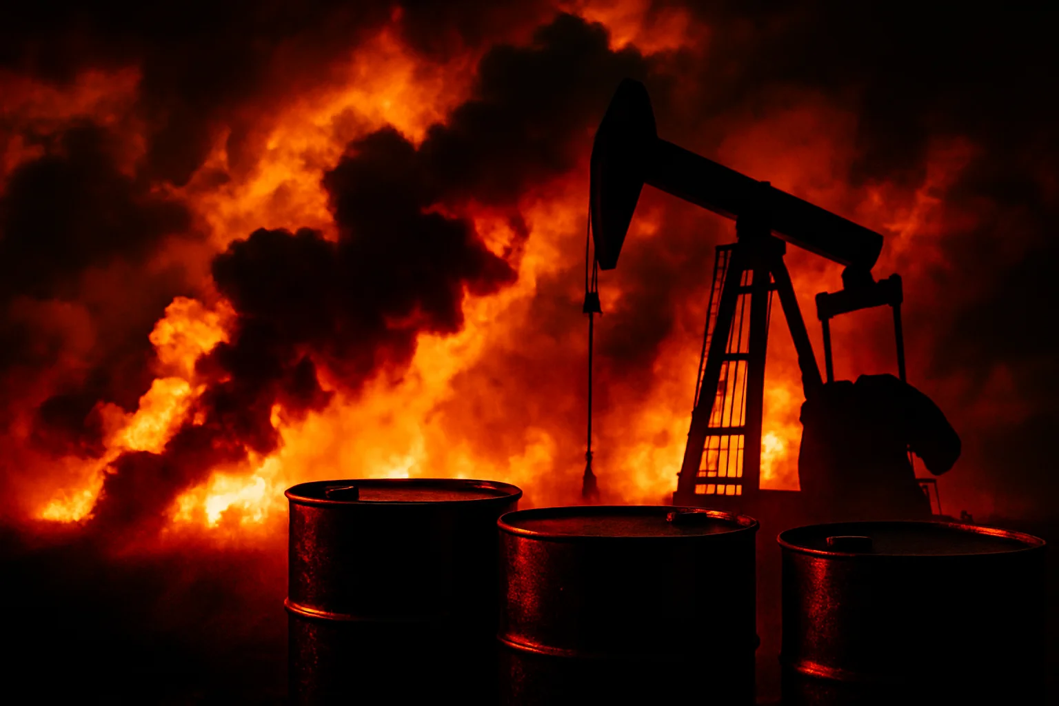 Trump menace de bombarder l'Iran : le pétrole explose à 110$