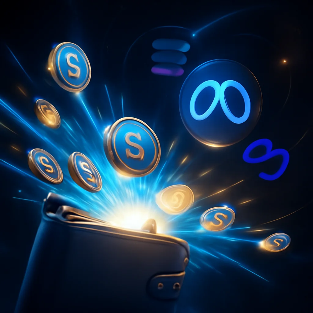 Meta relance les paiements crypto : USDC sur Solana et Polygon pour les créateurs