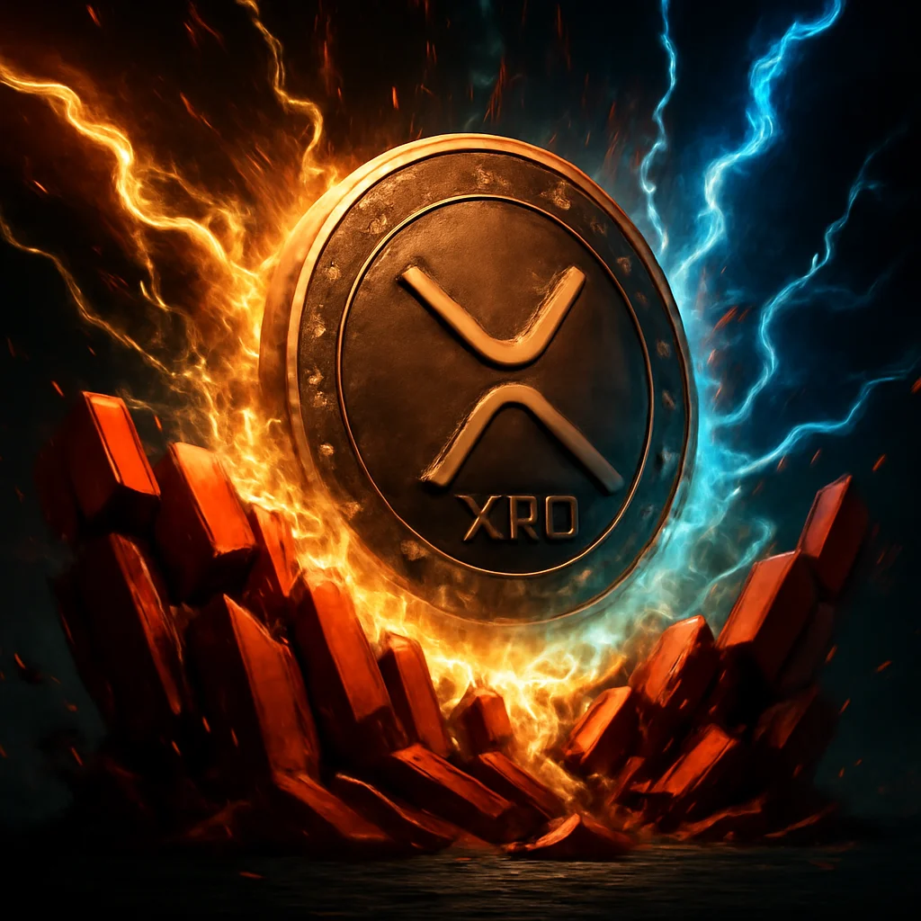 XRP : le piège à shorts est tendu, l'explosion peut être violente