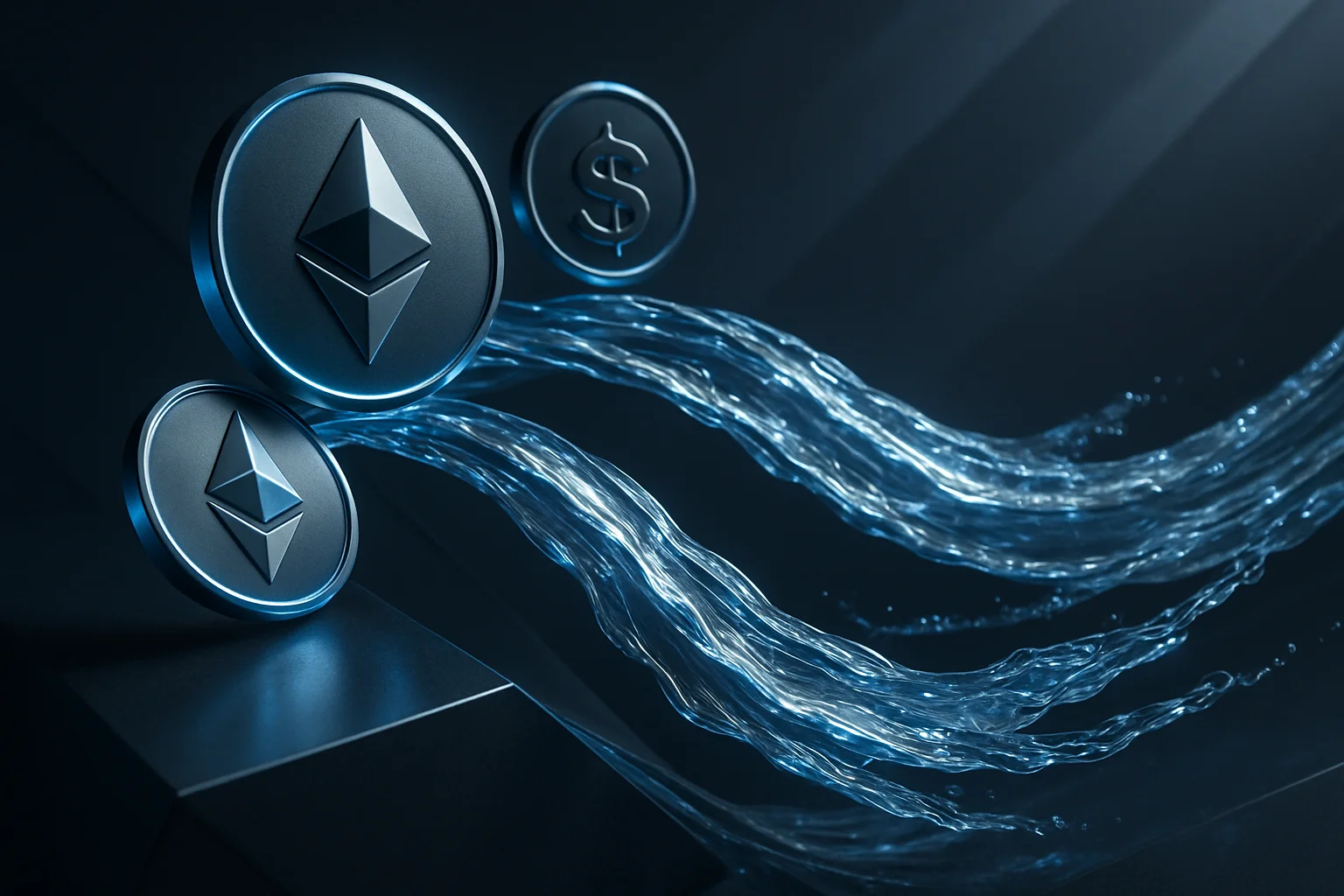 Ethereum Foundation liquide 5 000 ETH : 11M$ en stablecoins