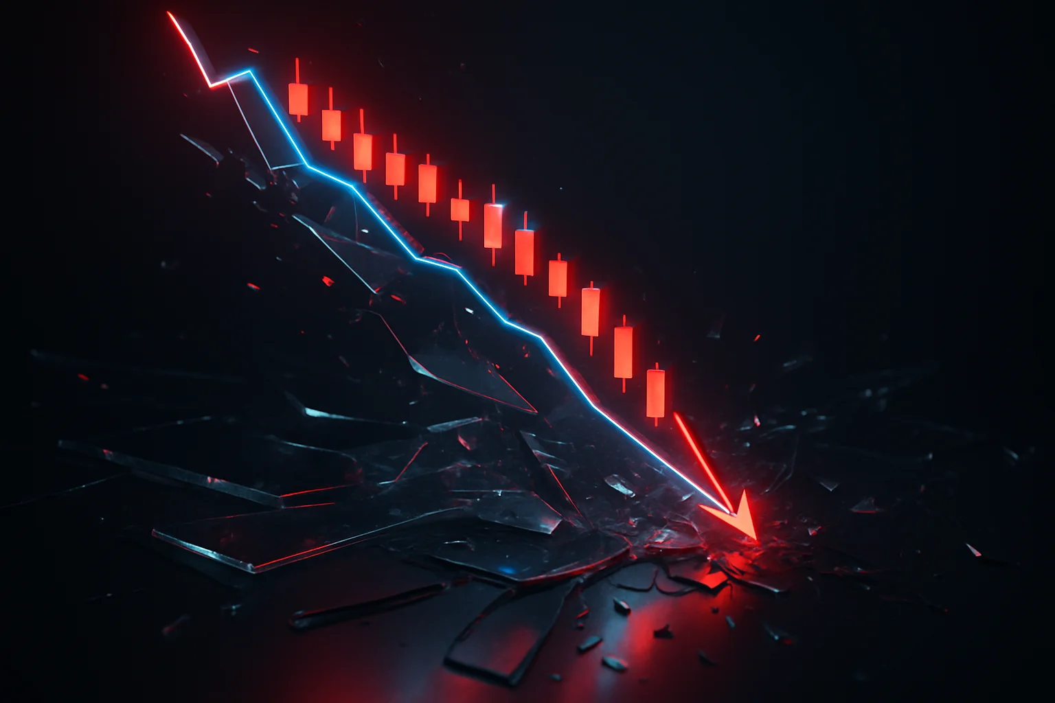 DEXE s'effondre de 15% : le support à $8 lâche, les vendeurs prennent le contrôle