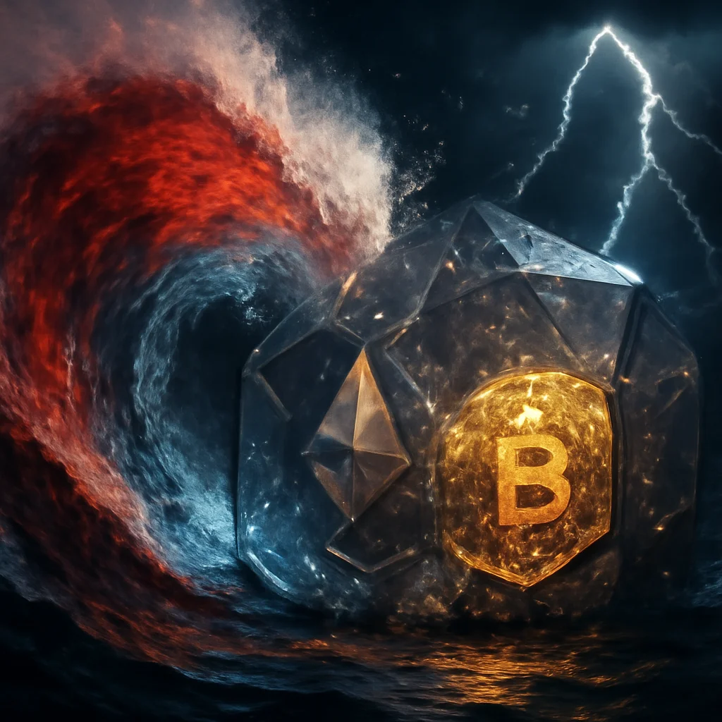 657 millions de liquidations en 24h : ETH et BTC au cœur de la tempête