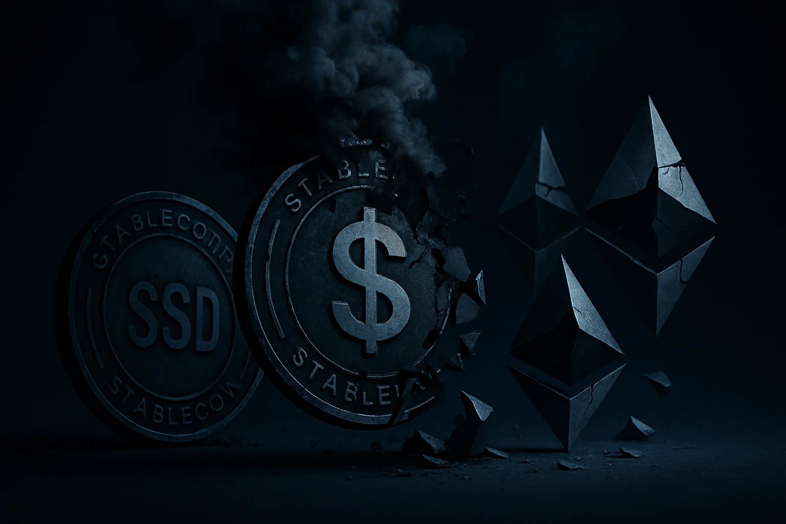 Ethereum en crise : 520M$ de stablecoins s'évaporent en 24h