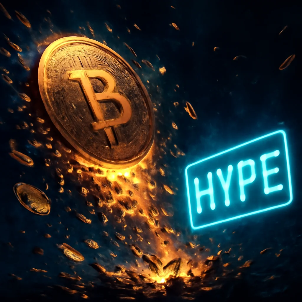 Bitcoin sous 80 000 $ : les altcoins trinquent, HYPE résiste