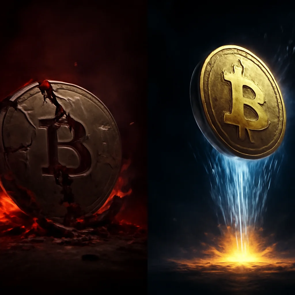 Bitcoin à $35 000 ou $300 000 : le grand écart des analystes