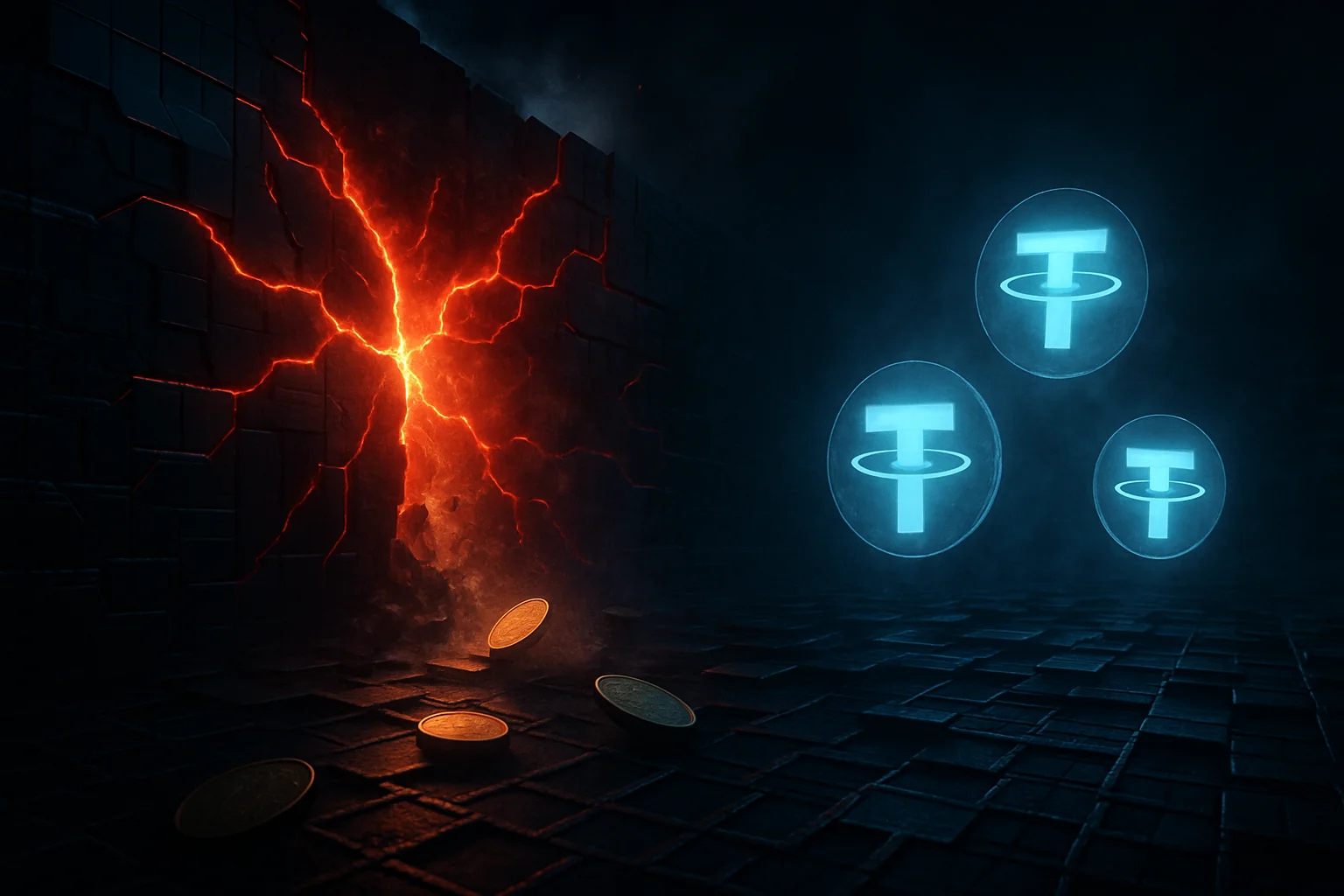 Drift plaque Circle et choisit Tether après le hack à 295M$