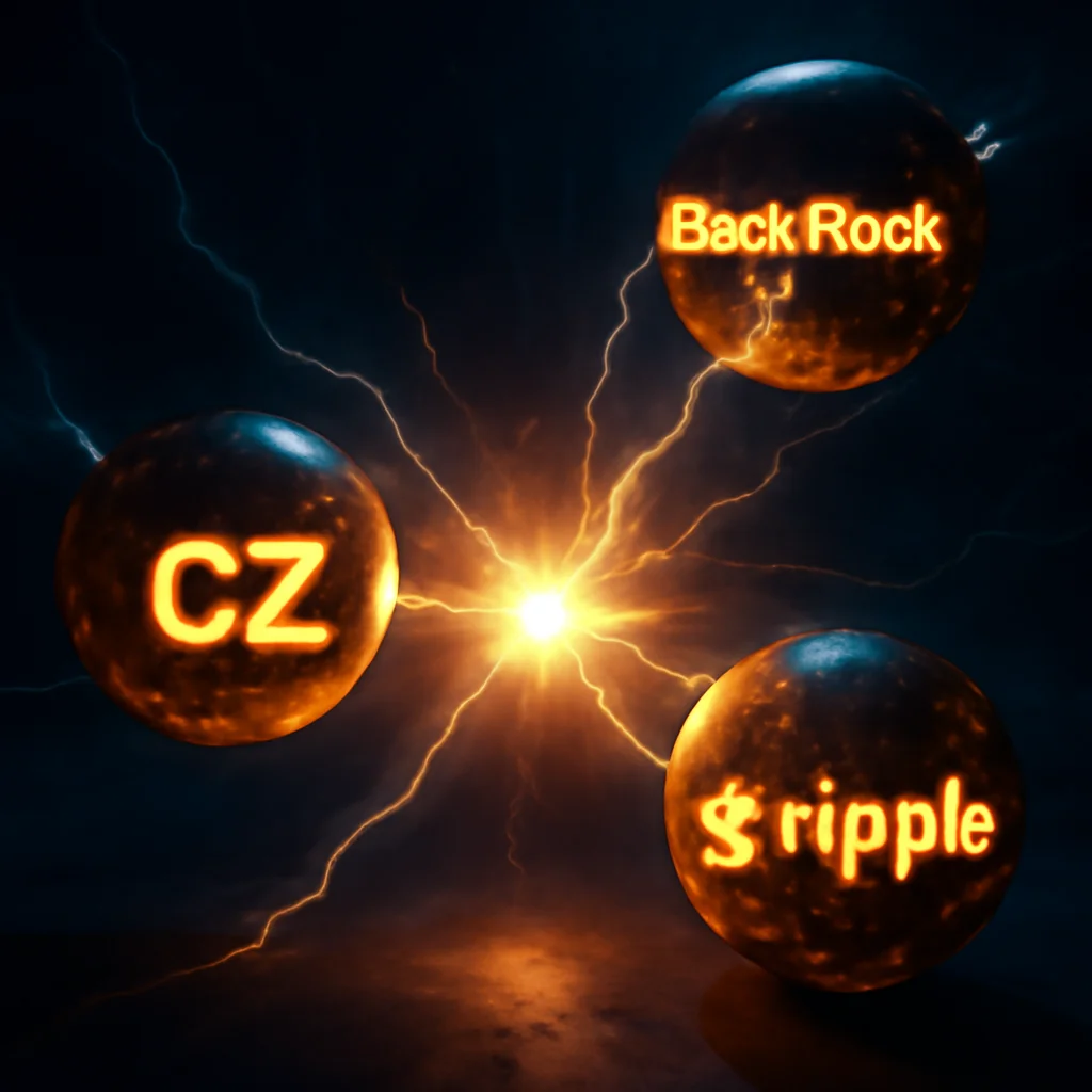 Binance Online le 13 mai : CZ, BlackRock et Ripple au même endroit