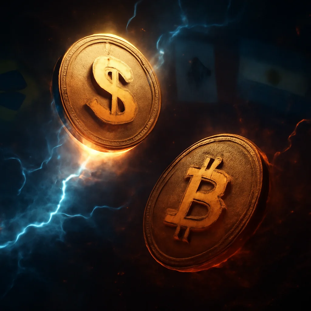 Amérique latine : les stablecoins dépassent Bitcoin pour la première fois