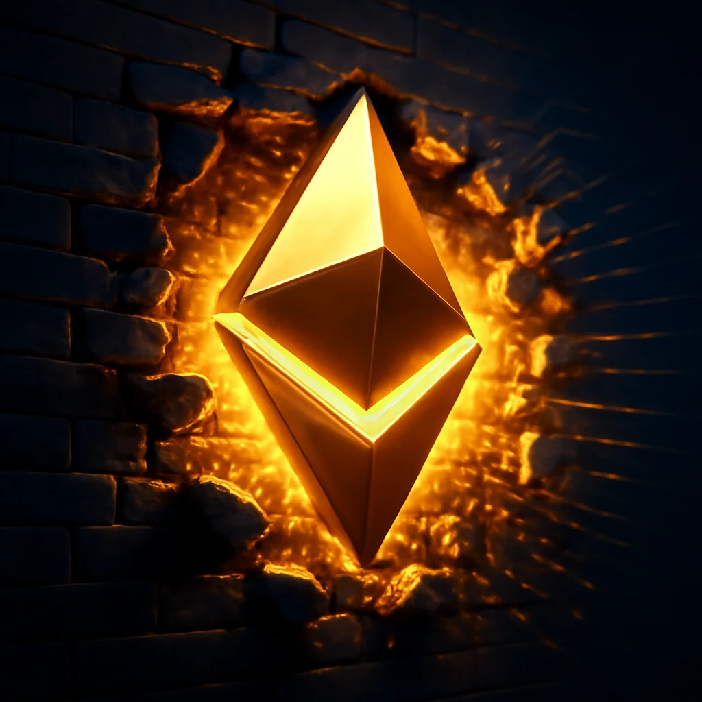 ETH à 10 000$ d'ici 2026 : le marché dit non malgré les RWA