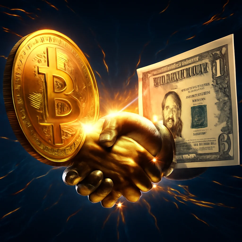 Bitcoin et dollar : alliés, pas ennemis