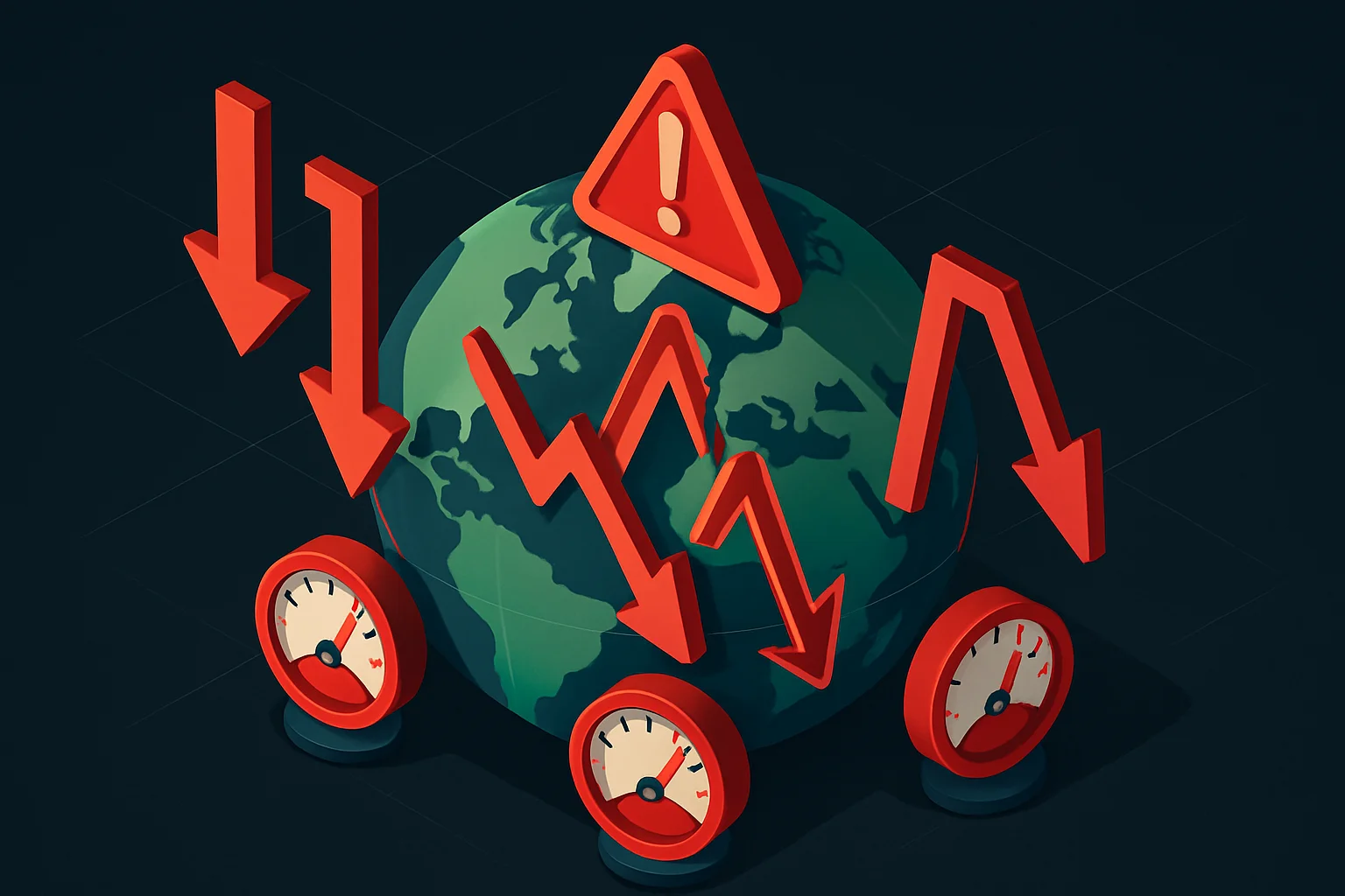 Lagarde tire la sonnette d'alarme : l'économie mondiale sous pression