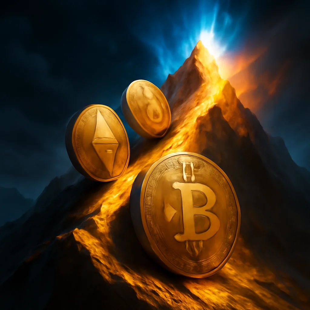Top 3 des altcoins les plus proches de leur ATH en mai 2025