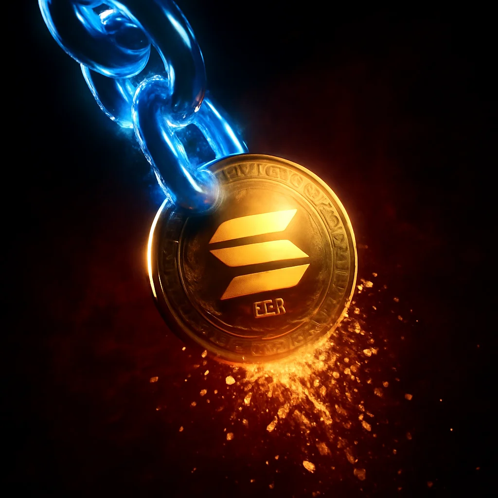 SOL sous pression : 110M$ quittent les wallets vers les exchanges