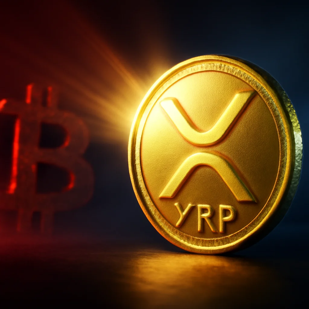 XRP domine les ETF crypto : +$12,57M pendant que Bitcoin saigne