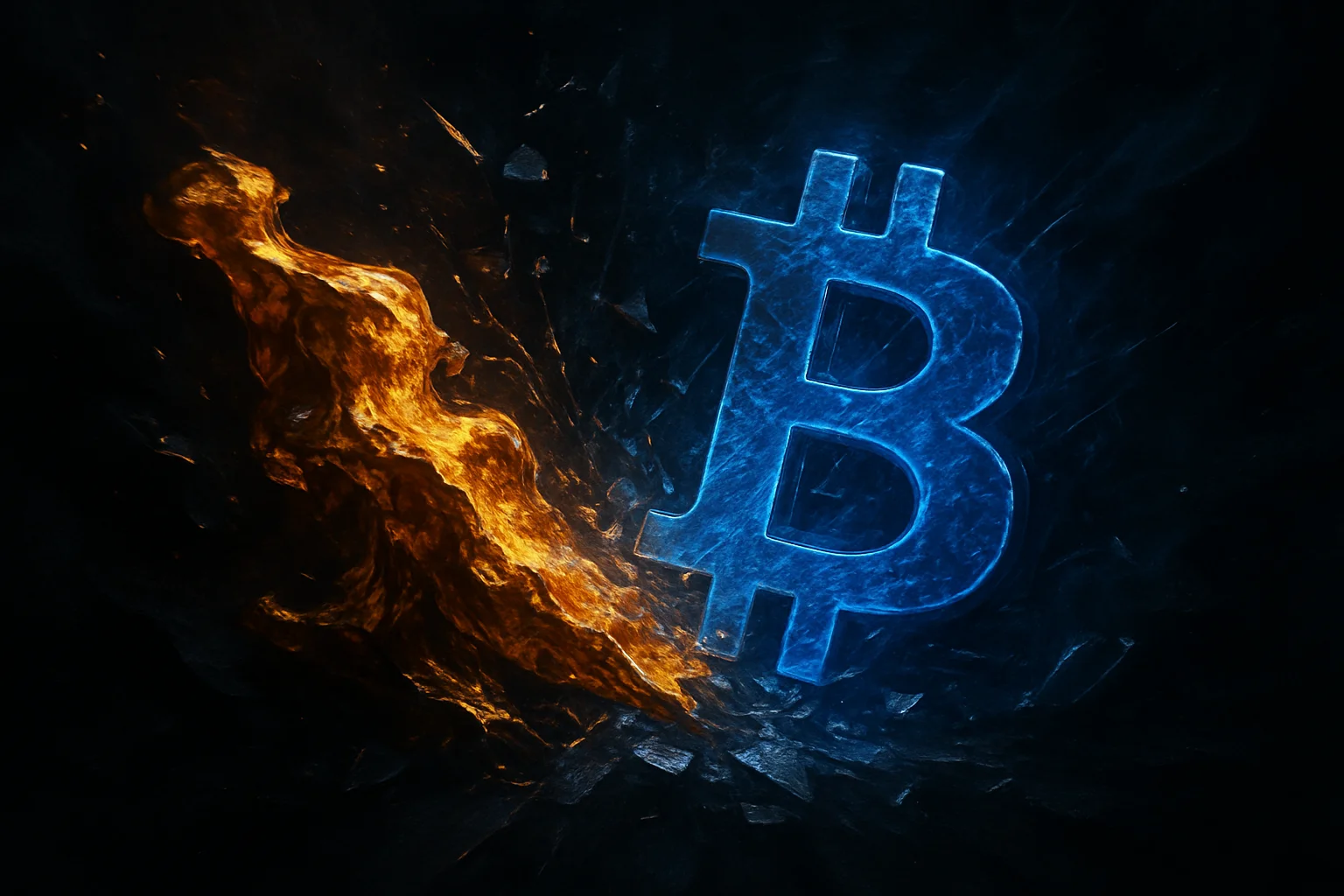 Bitcoin écrase l'or en pleine guerre : le signal que personne n'attendait