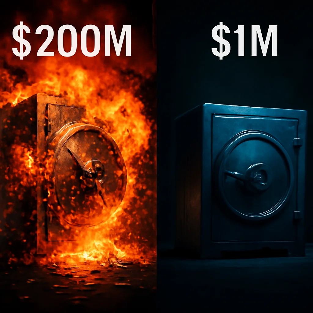 Morpho : 1M$ de pertes là où Aave en a pris 200M$