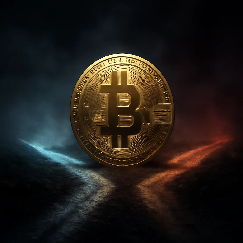 Bitcoin à la croisée des chemins : tout se joue mercredi