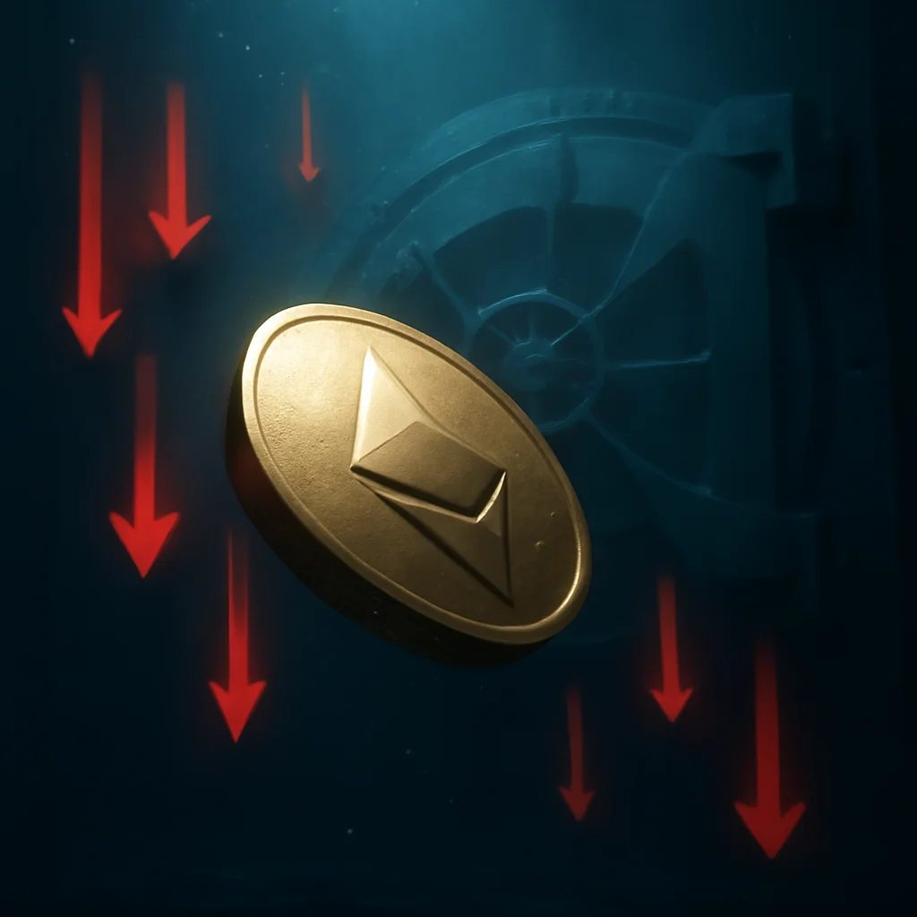 Ethereum stagne à 2 350 $ et les institutionnels boudent le rebond