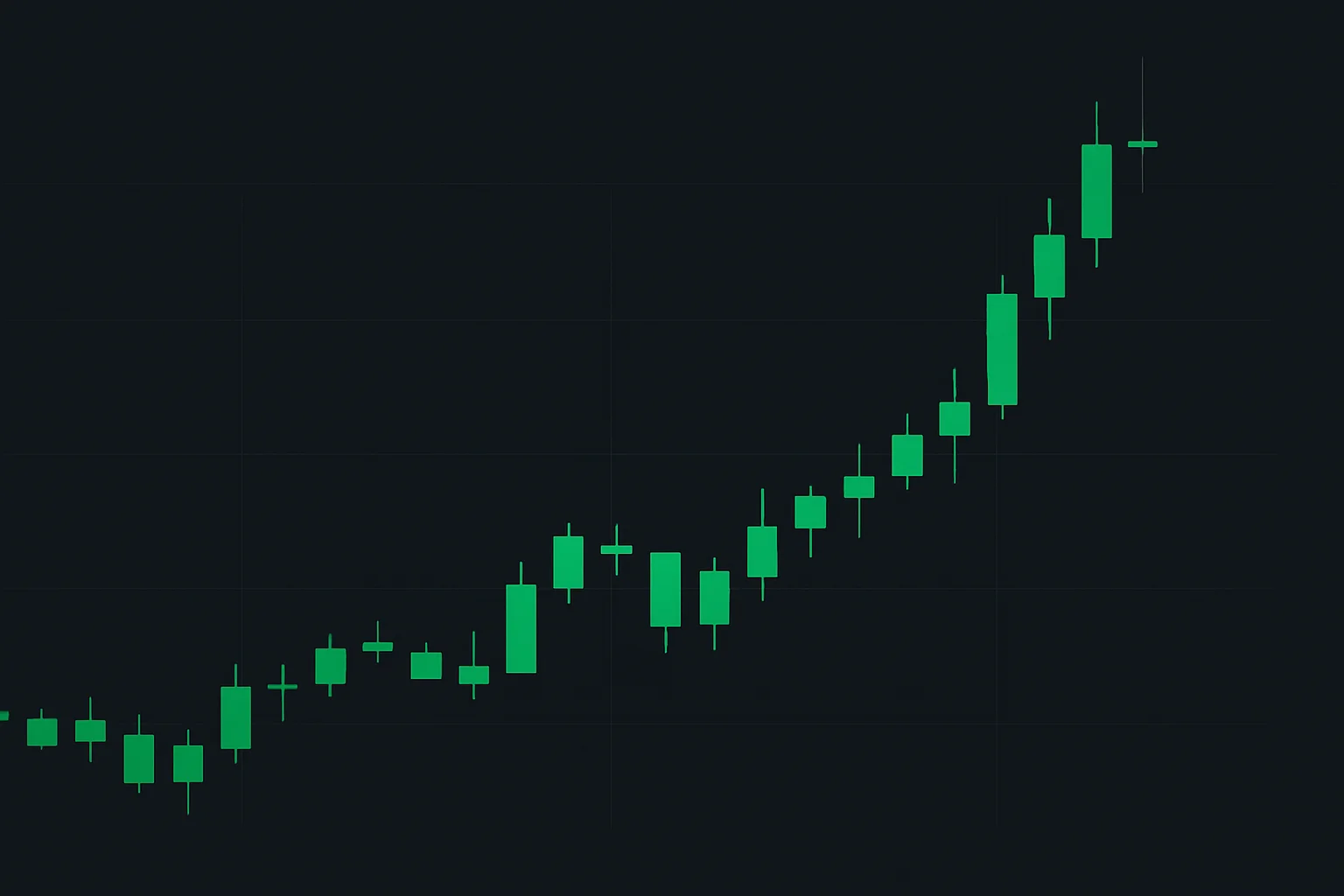 Or : et si une correction était le signal le plus bullish du moment ?