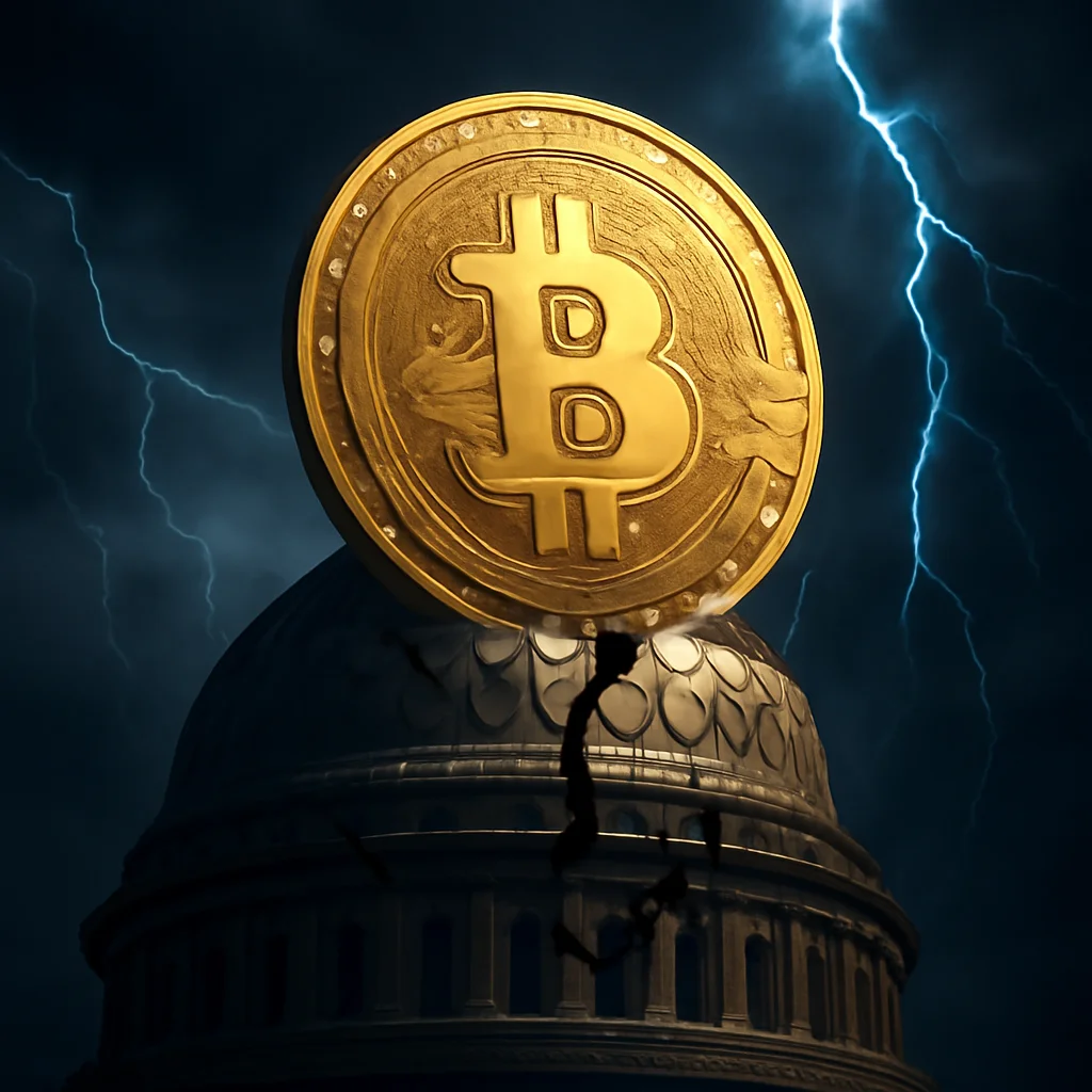 Réserve Bitcoin américaine : le marché ne croit pas encore Trump