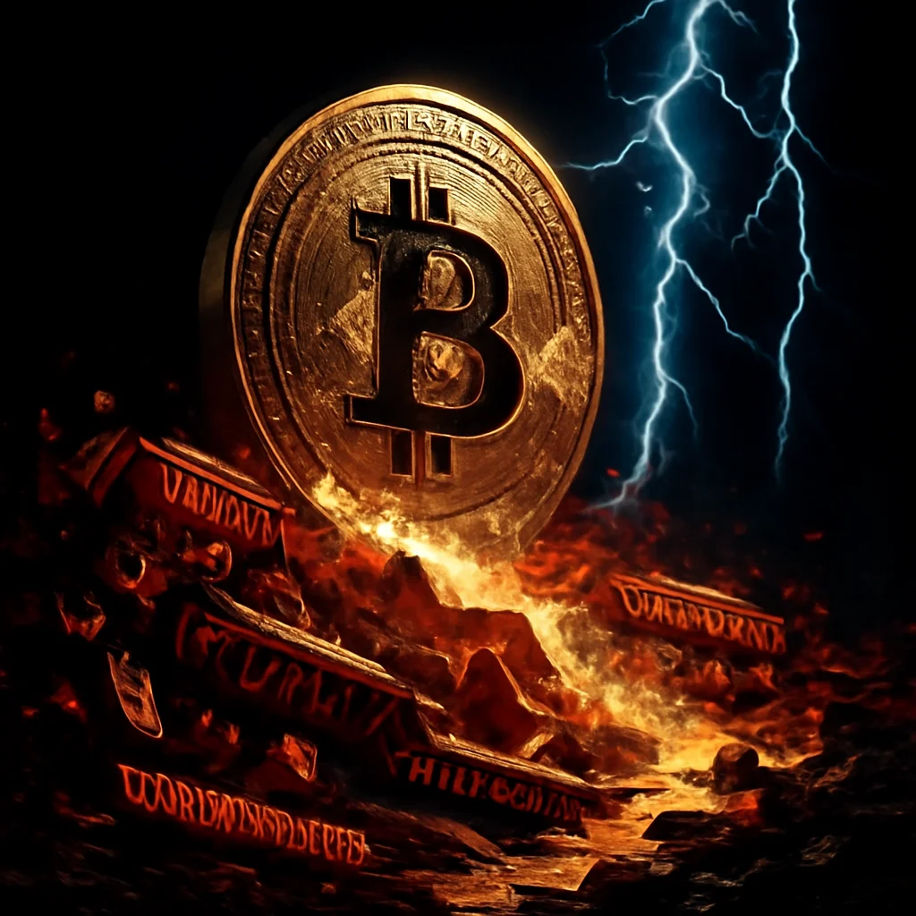 Bitcoin : $8 mds de shorts liquidés, $4 mds encore dans la ligne de mire