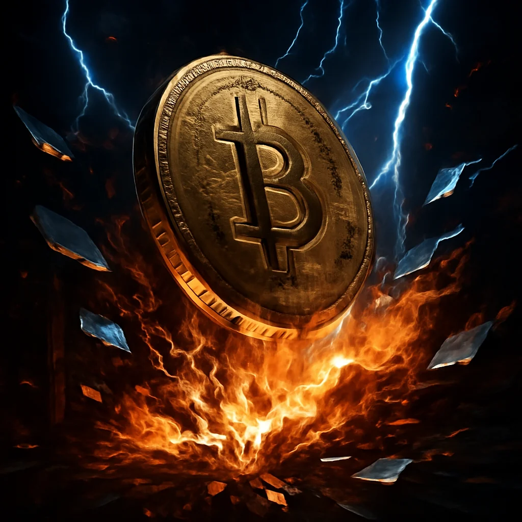 Bitcoin sous $66 000 : 12 jours de sorties ETF et $1,86 milliard liquidés