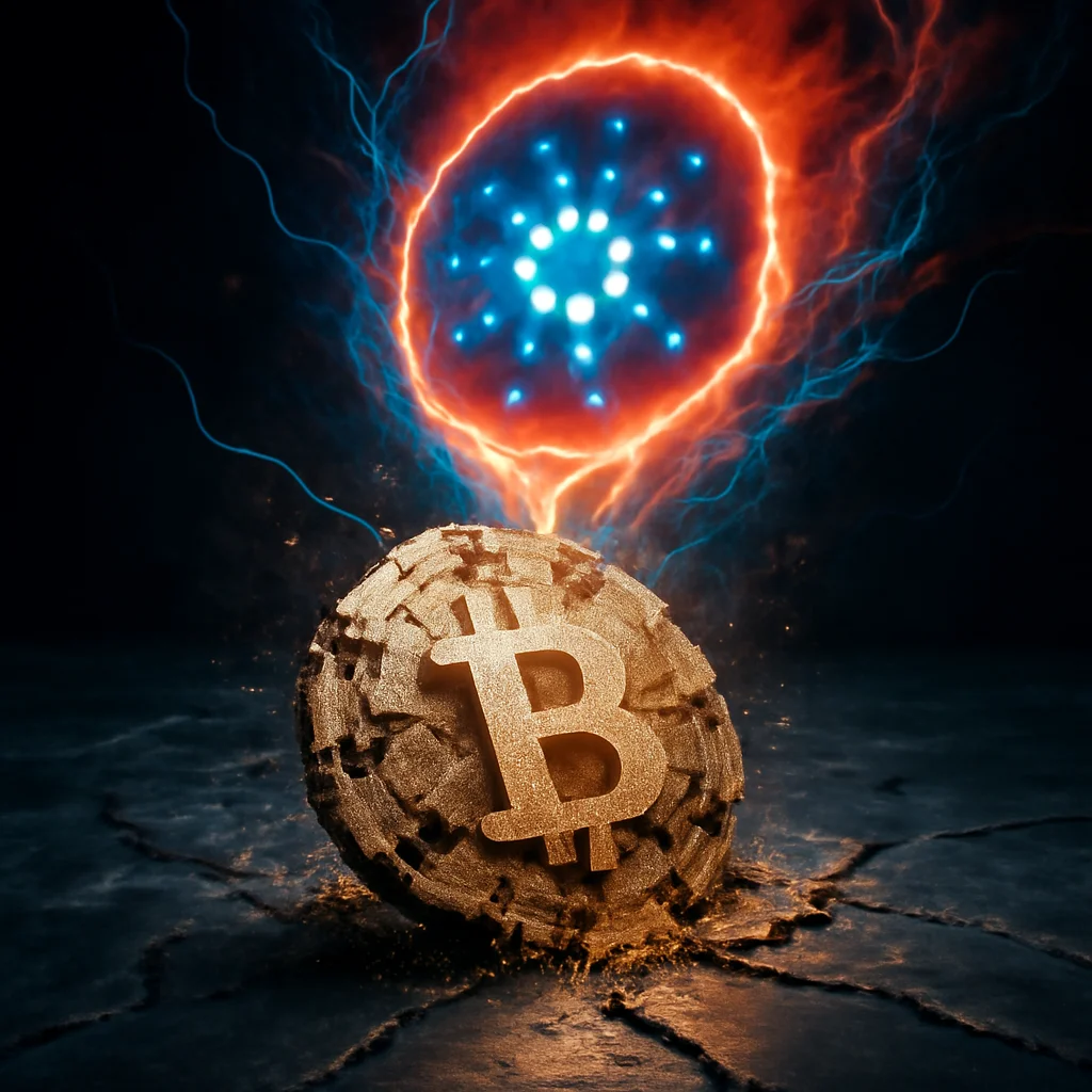 Cardano veut capturer le Bitcoin : stratégie ou communication ?